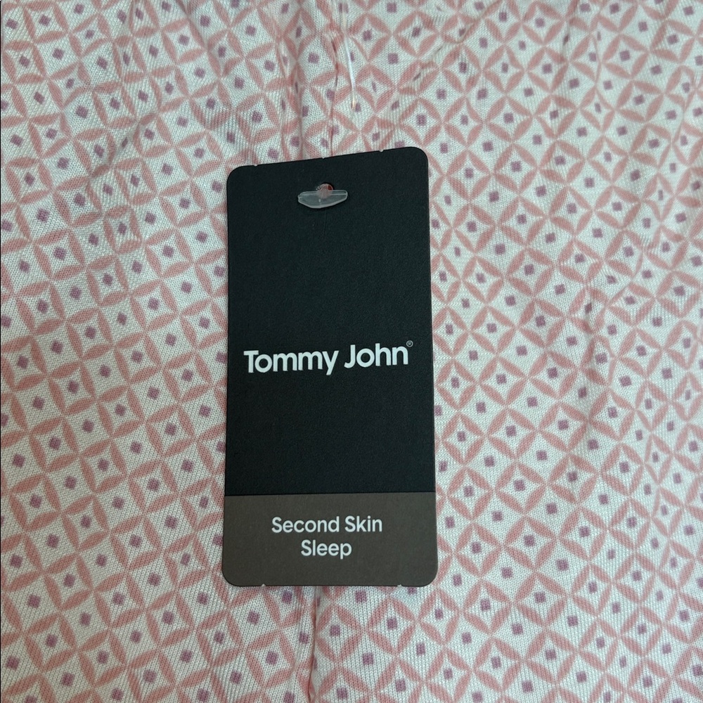 NEW NWT Tommy John Second Skin Sleep Shorts Coconut Milk Gents Large - Picture 3 of 7
